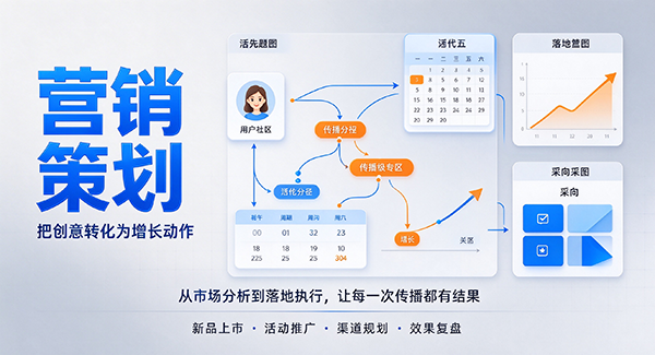 布尔津县营销策划